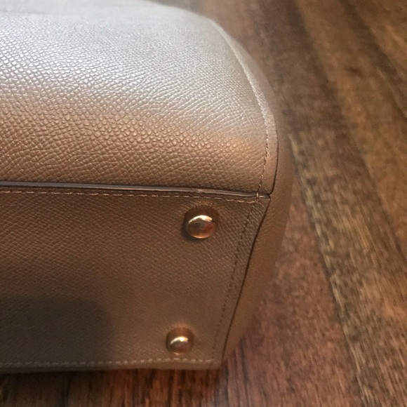 Coach Stanton Carryall Crossgrain Leather Handbag - Picture 3 of 16